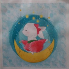 BAVLNĚNÝ PANEL 20x20 cm   df67