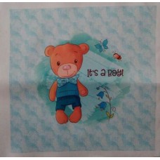BAVLNĚNÝ PANEL 25 x 25 cm   df39