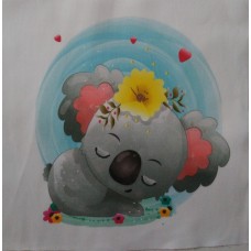 BAVLNĚNÝ PANEL 25 x 25 cm   df37