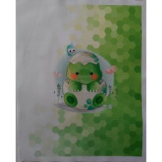 BAVLNĚNÝ PANEL 22 x 30 cm   df23