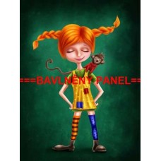 BAVLNĚNÝ PANEL Pipi 90x120 cm  BSK-24