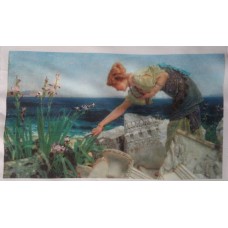 BAVLNĚNÁ LÁTKA - panel 21 x 35 cm  FLP282