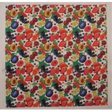 BAVLNĚNÁ LÁTKA - panel 30 x 30 cm  FLP319