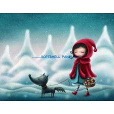 SOFTSHELL PANEL- 22x30cm SSK-11