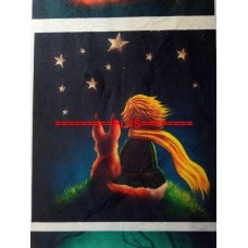 Úpletový plyš - panel 39 x 40cm    PSK-16