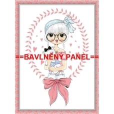 BAVLNĚNÝ PANEL 8 x 10 cm FBS242