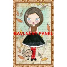 BAVLNĚNÝ PANEL 6 x 10 cm FBS249