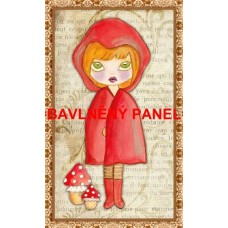 BAVLNĚNÝ PANEL 6 x 10 cm FBS250