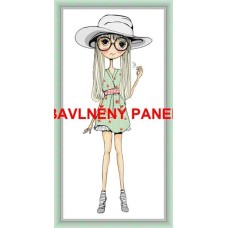 BAVLNĚNÝ PANEL 8 x 15 cm FBS259