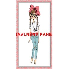 BAVLNĚNÝ PANEL 8 x 15 cm FBS261