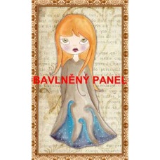 BAVLNĚNÝ PANEL 9 x 15 cm FBS280