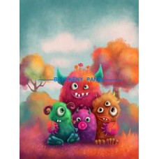 BAVLNĚNÝ PANEL -   26x35cm BSK-52
