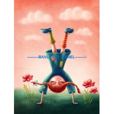 BAVLNĚNÝ PANEL Pipi  22x30 cm BSK-42