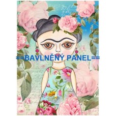 BAVLNĚNÝ PANEL - 21 x 30 cm  FDF68