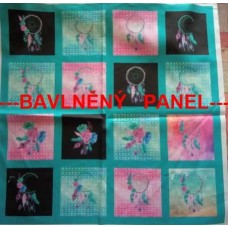 BAVLNĚNÁ LÁTKA - panel 70 x 70 cm  FNP256