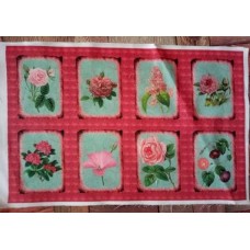 BAVLNĚNÁ LÁTKA - panel 23 x 35 cm  FNP292