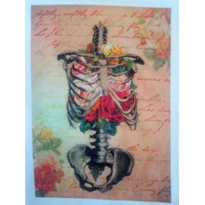 BAVLNĚNÝ PANEL - 14x20 cm ZPF209