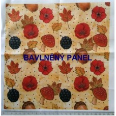 BAVLNĚNÝ PANEL - 25 x 25 cm ZP799