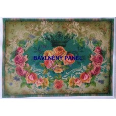 BAVLNĚNÝ PANEL - 18 x 25 cm ZP802