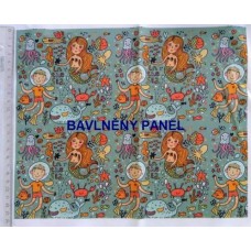 BAVLNĚNÝ PANEL - 24 x 29 cm ZP803