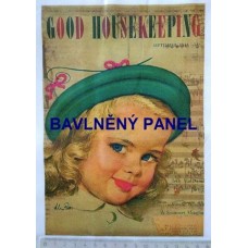 BAVLNĚNÝ PANEL - 15 x 22 cm ZP804