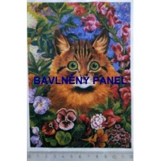 BAVLNĚNÝ PANEL - 12 x 17 cm ZP817