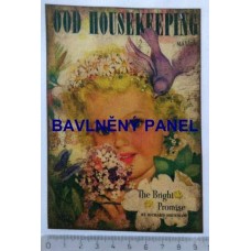 BAVLNĚNÝ PANEL - 10 x 14 cm ZP820