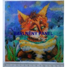 BAVLNĚNÝ PANEL - 15 x 15 cm ZP860