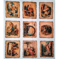 BAVLNĚNÝ PANEL - SADA 35 x 37 cm  NGS141