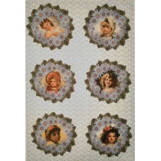BAVLNĚNÝ PANEL - SADA 25 x 35 cm  NGS186