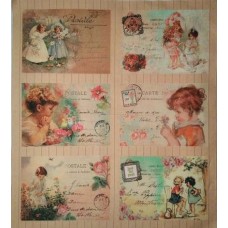 BAVLNĚNÝ PANEL - SADA 35 x 40 cm  NGS215