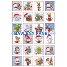 Látkový panel - varianty velikosti  124-83