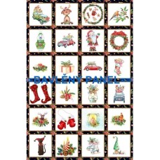 Látkový panel - varianty velikosti  124-110