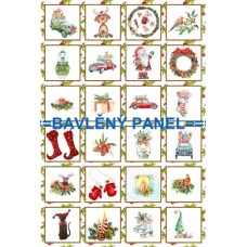 Látkový panel - varianty velikosti  124-113