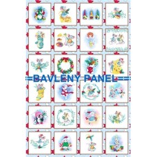 Látkový panel - varianty velikosti  124-131