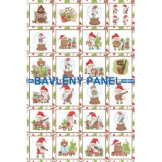 Látkový panel - varianty velikosti  124-137