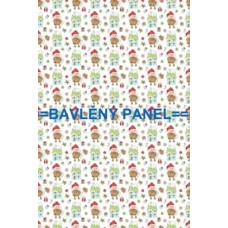 Látkový panel - varianty velikosti  124-145p