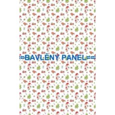 Látkový panel - varianty velikosti  124-148p