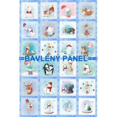 Látkový panel - varianty velikosti  124-159 číslicový