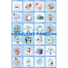 Látkový panel - varianty velikosti  124-161