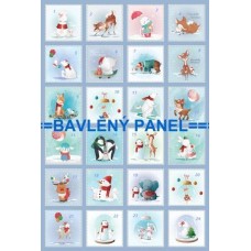 Látkový panel - varianty velikosti  124-162 číslicový