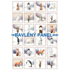 Látkový panel - varianty velikosti  124-170