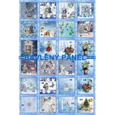 Látkový panel - varianty velikosti  124-183 číslicový