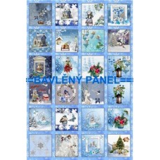 Látkový panel - varianty velikosti  124-185