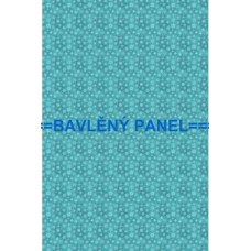 Látkový panel - varianty velikosti  124-190p