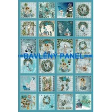 Látkový panel - varianty velikosti  124-193
