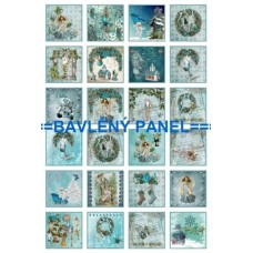 Látkový panel - varianty velikosti  124-194