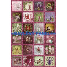 Látkový panel - varianty velikosti  124-195 číslicový