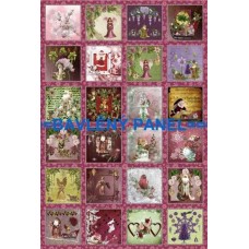 Látkový panel - varianty velikosti  124-197