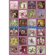 Látkový panel - varianty velikosti  124-199